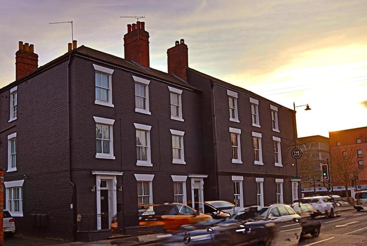 The Albert Hotel Shrewsbury Room photo